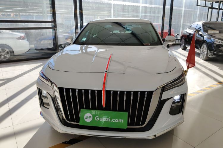 红旗H5 2024款 1.5T DCT智联旗韵版车身外观2