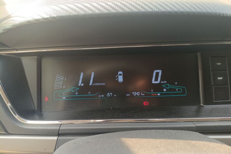 长安凯程 长安欧尚A600 2017款 1.5L 手动标准型中控内饰14