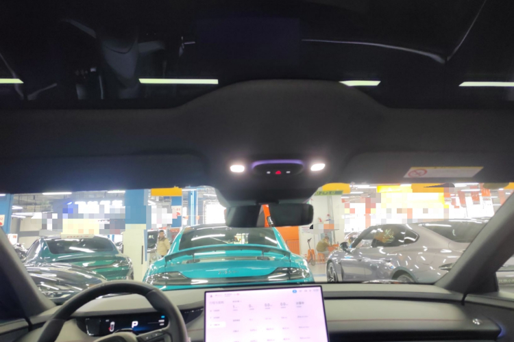 小米汽车 小米SU7 2024款 后驱长续航智驾版中控内饰22