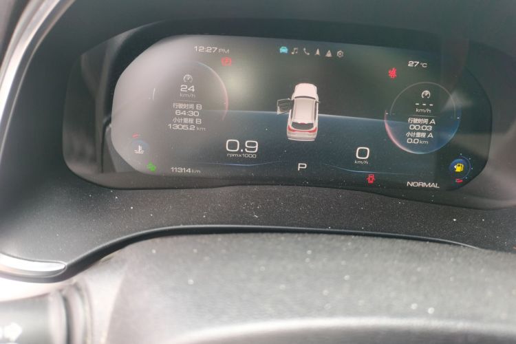 哈弗H6 2023款 国潮版 1.5T 自动冠军版中控内饰15