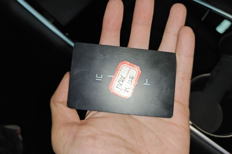 特斯拉 Model 3 2020款 改款 标准续航后驱升级版中控内饰11