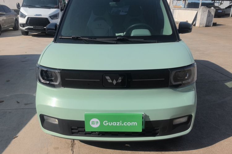 五菱汽车 宏光MINIEV 2022款 悦享款 磷酸铁锂车身外观2