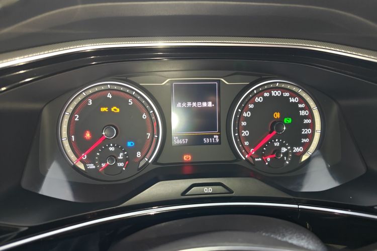 大众 探岳 2020款 330TSI 两驱豪华智联版局部细节14