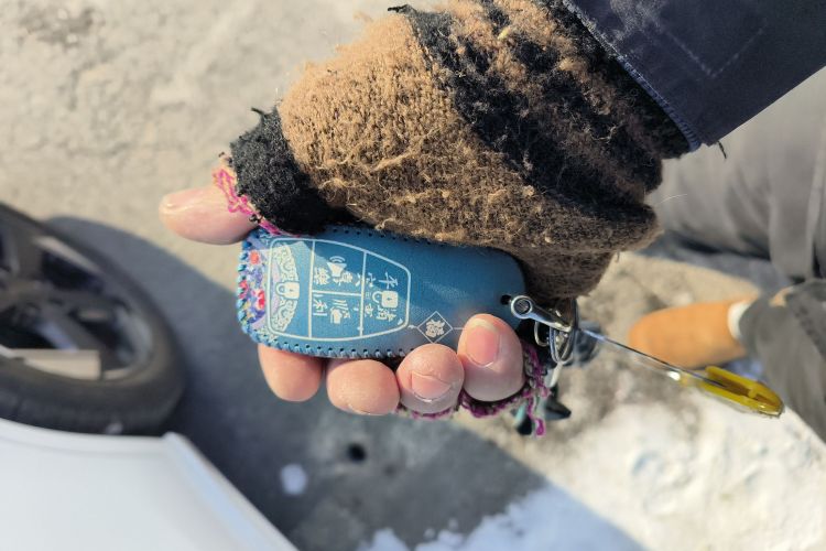 北京汽车 北京EU5 PLUS 2023款 R500 优享版中控内饰11