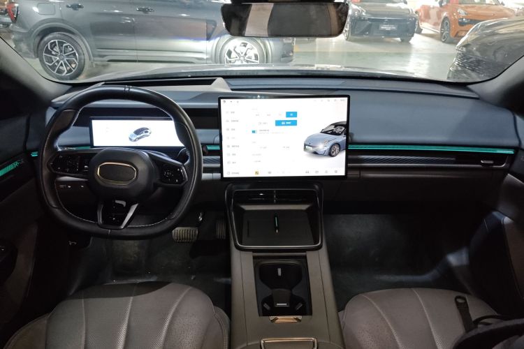 领克07 2024款 EM-P 126长续航 Ultra中控内饰12