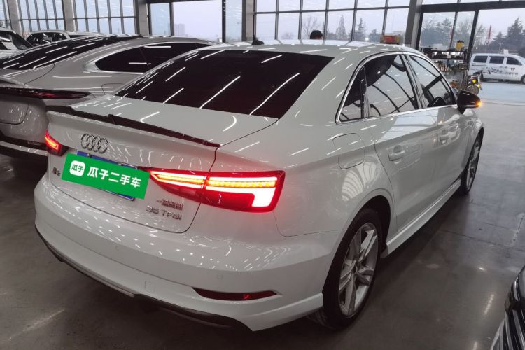 奥迪A3 2020款 Limousine 35 TFSI 时尚型 国VI车身外观7