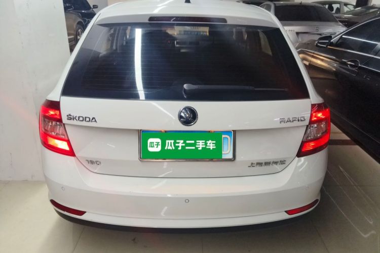 斯柯达 昕动 2016款 改款 1.6L 自动创行版车身外观6