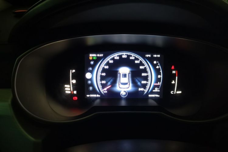 吉利汽车 博越 2018款 1.8TD 自动两驱智联型4G互联版中控内饰14