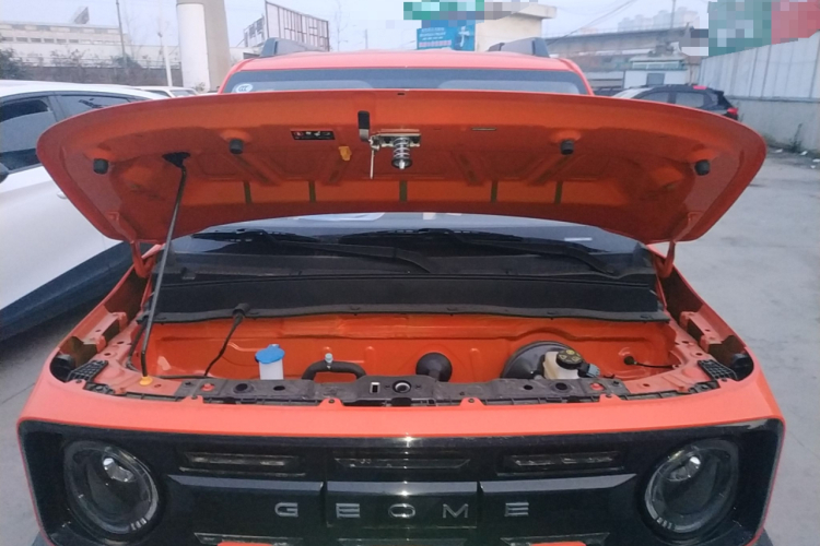 吉利银河 2025款 210km 熊猫骑士机舱底盘24