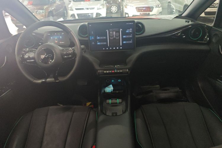 比亚迪 海豚 2024款 荣耀版 420km 时尚版中控内饰12