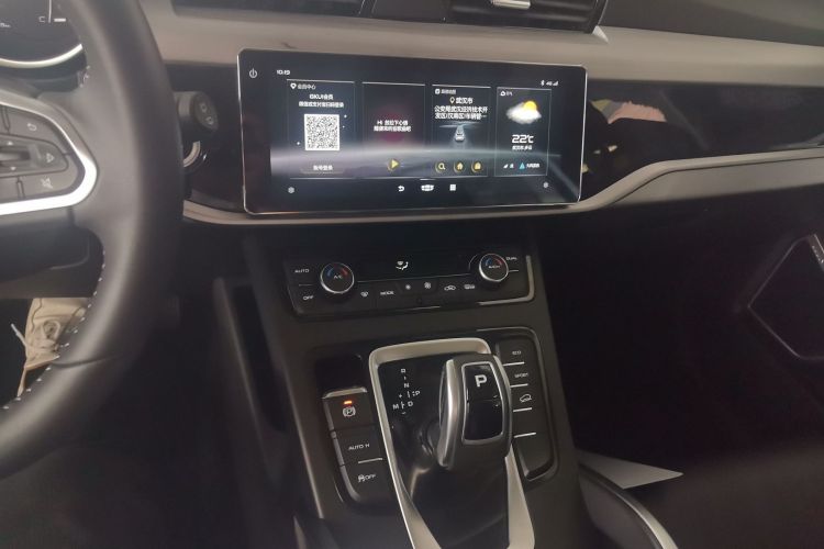 吉利汽车 博越 2021款 百万款 1.8TD DCT两驱豪华型中控内饰16
