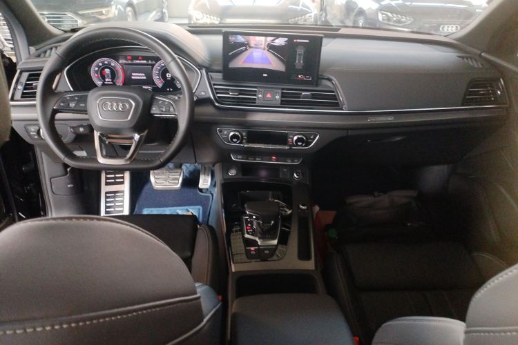 奥迪Q5L 2024款 40 TFSI 豪华动感型中控内饰7002