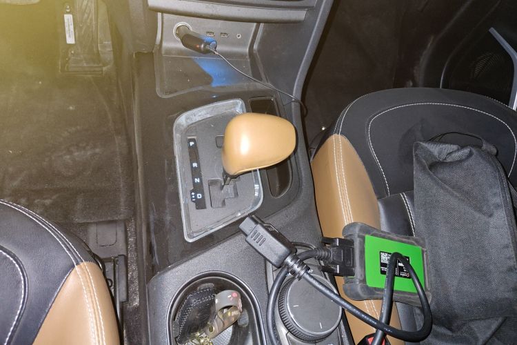 东南DX7 2017款 1.5T 自动荣耀版中控内饰18