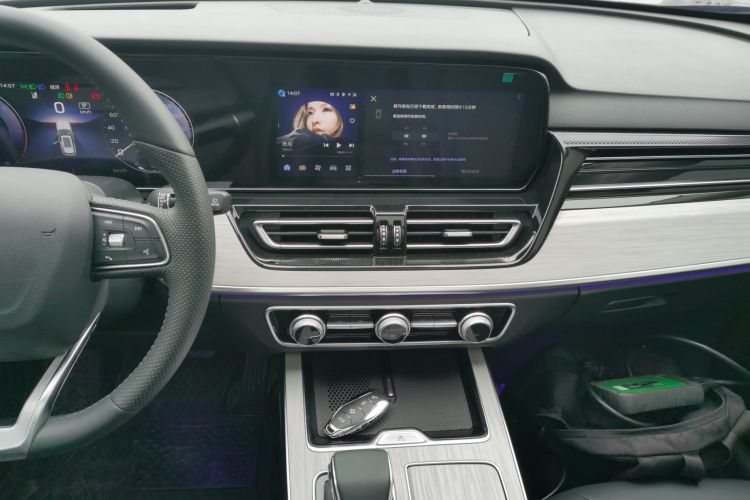 红旗HS5 2025款 2.0T 两驱旗享Pro版局部细节16