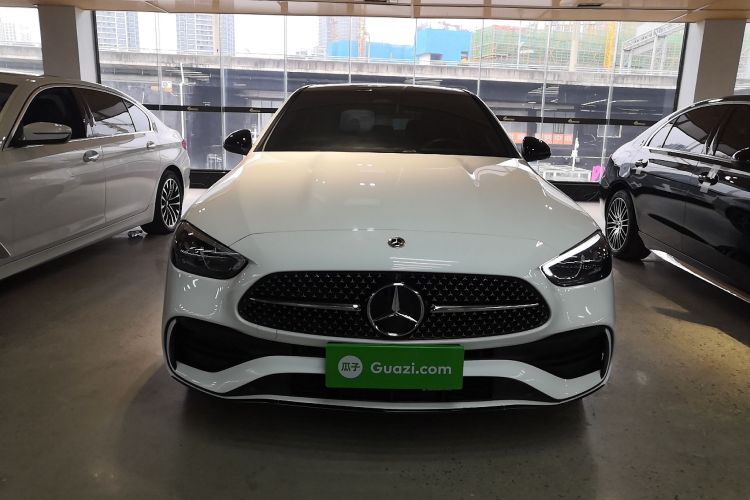 奔驰C级 2025款 C 260 L 皓夜运动版车身外观6001