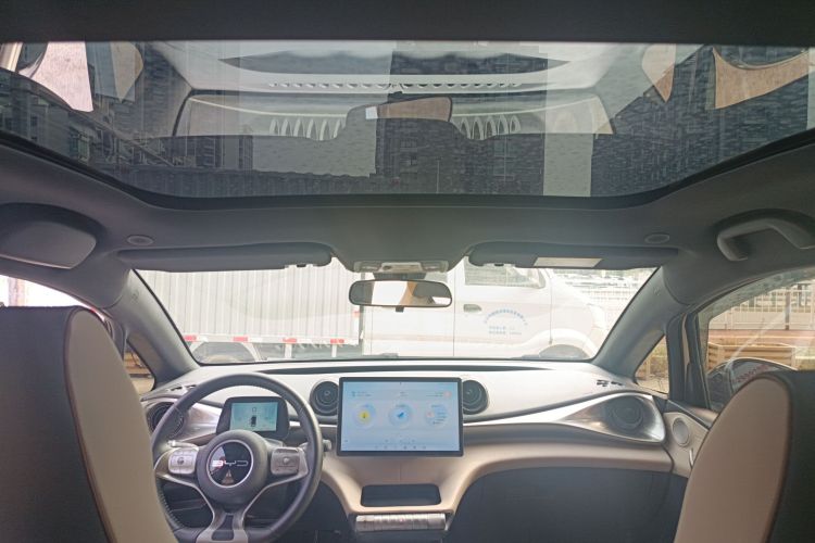 比亚迪 海豚 2023款 420km 时尚版中控内饰22