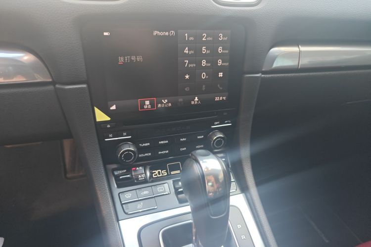 保时捷718 2018款 Boxster 2.0T中控内饰16