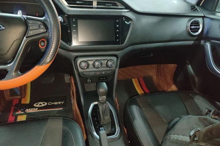 奇瑞 瑞虎3X 2020款 质享版 1.5L CVT尊贵版中控内饰16