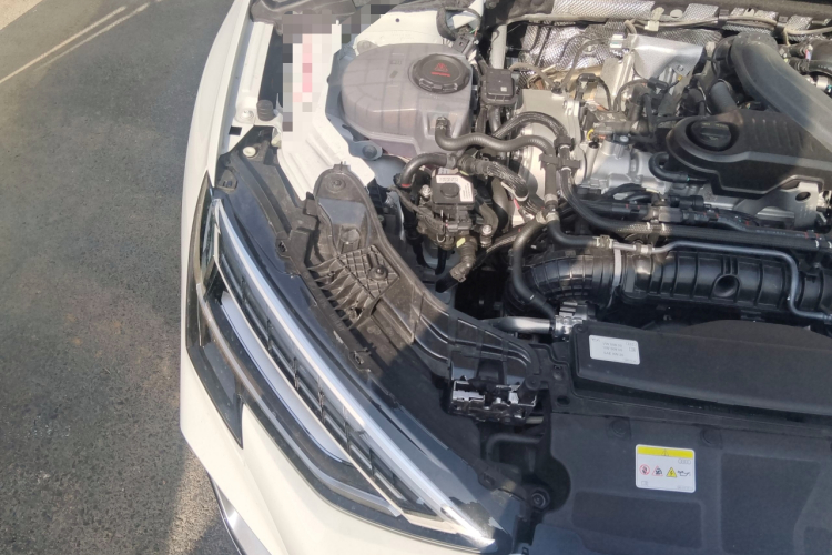 奥迪A3 2025款 A3L Limousine 35TFSI 飞驰尊享型局部细节9006