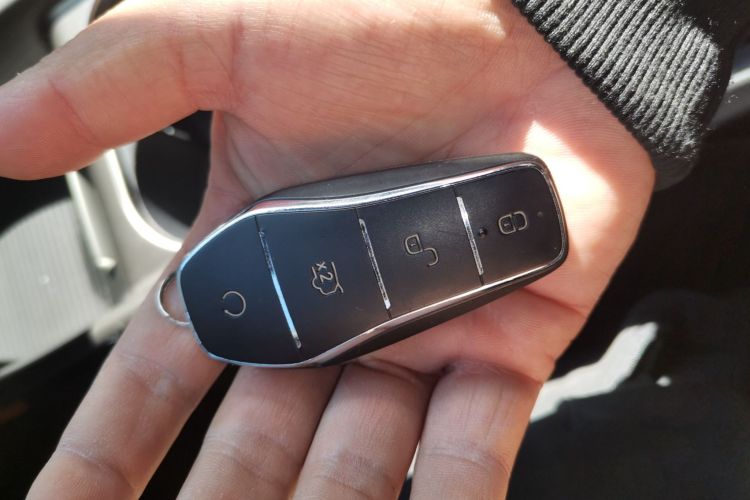 比亚迪 海豚 2024款 荣耀版 420km 自由版中控内饰7001