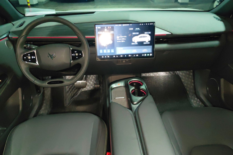 ARCFOX极狐 极狐 阿尔法T5(ARCFOX αT5) 2026款 纯电 660 元境神行版中控内饰12