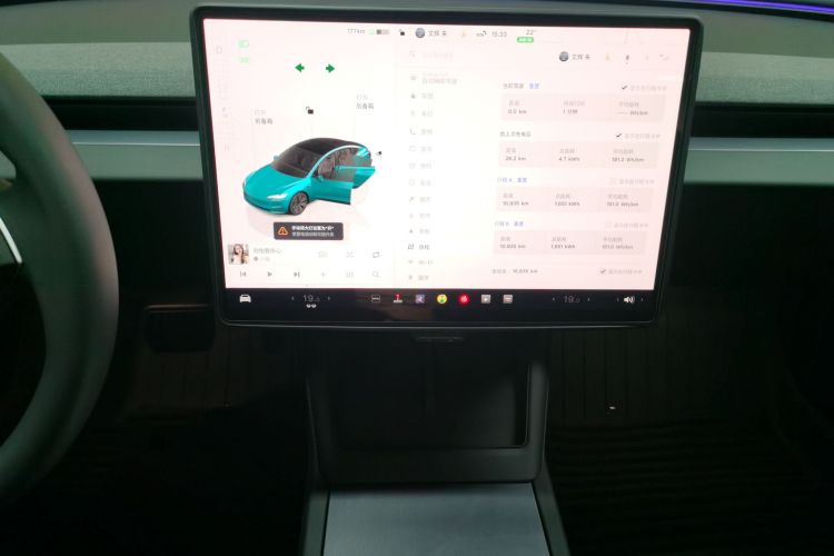 特斯拉 Model 3 2025款 后轮驱动版局部细节16