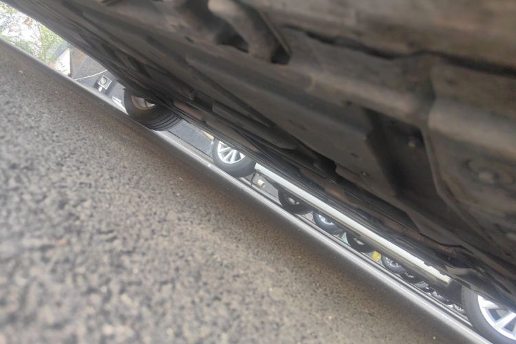 奔驰A级 2022款 改款 A 200 L 运动轿车时尚型局部细节9001