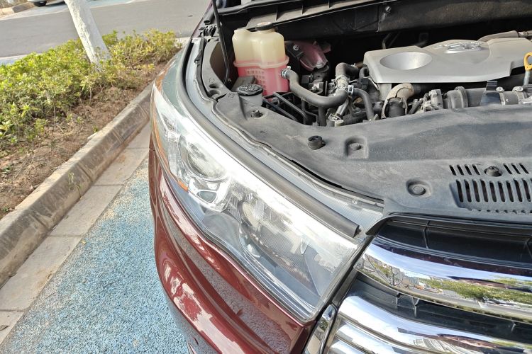 丰田 汉兰达 2017款 2.0T 四驱豪华版 7座车身外观8