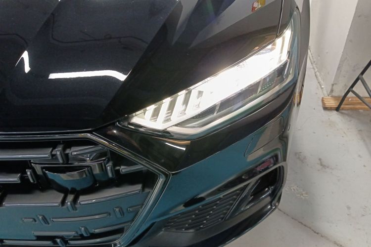 奥迪A7L 2024款 45 TFSI quattro S-line 黑武士版局部细节36