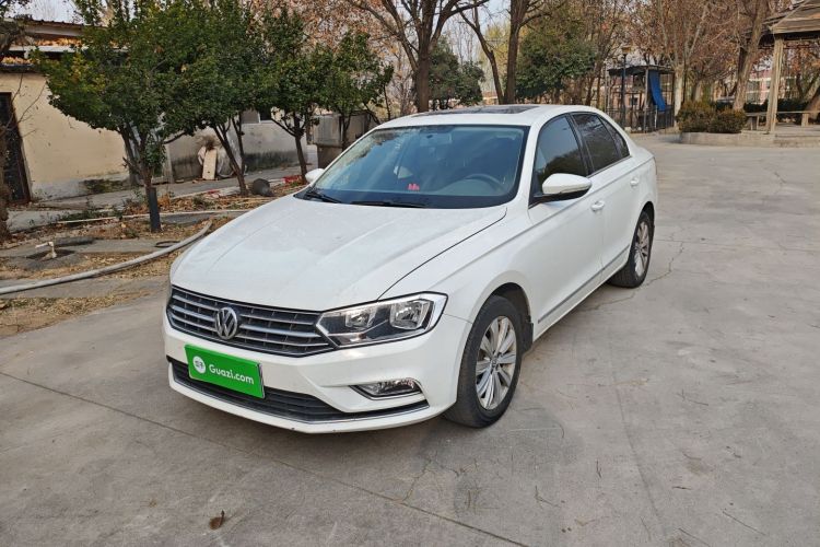 大众 宝来 2017款 1.6L 手动舒适型车身外观1