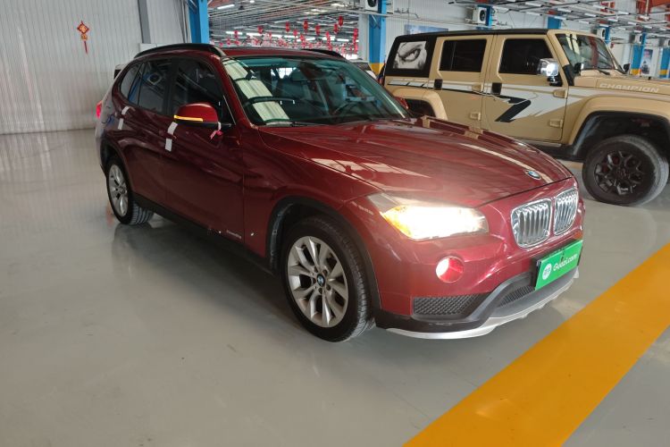 宝马X1 2014款 sDrive18i 时尚型车身外观3