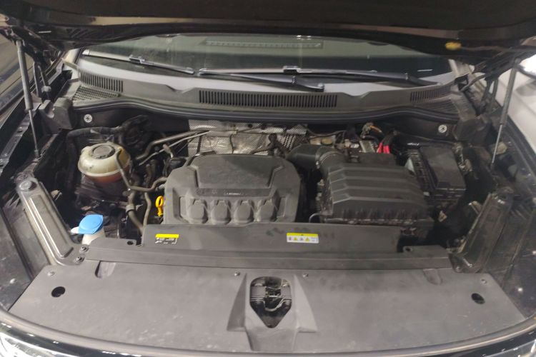 大众 揽境 2022款 380TSI 四驱豪华佳境版Pro 7座机舱底盘24