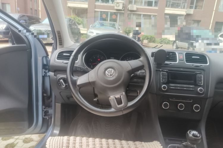 大众 高尔夫 2012款 1.4TSI 手动舒适型局部细节13