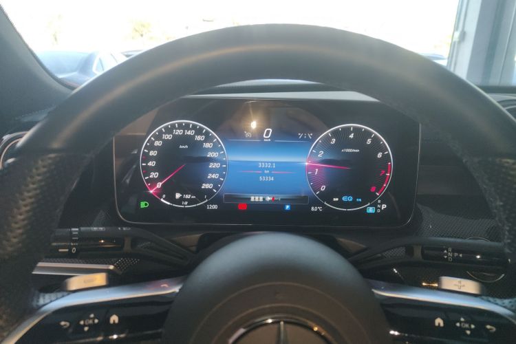 奔驰C级 2022款 改款 C 260 L 运动版中控内饰14