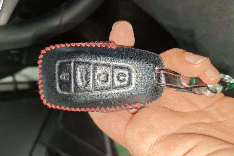 吉利汽车 帝豪 2019款 领军版 1.5L 手动向上互联型 国VI中控内饰11