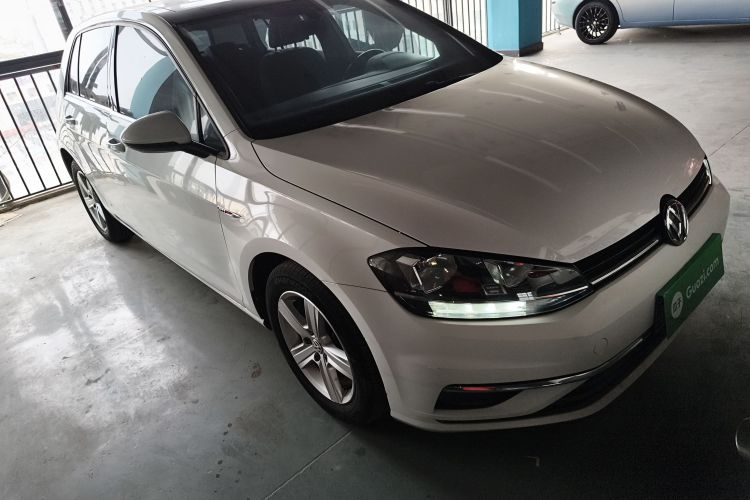 大众 高尔夫 2019款 280TSI DSG舒适型 国VI车身外观6002