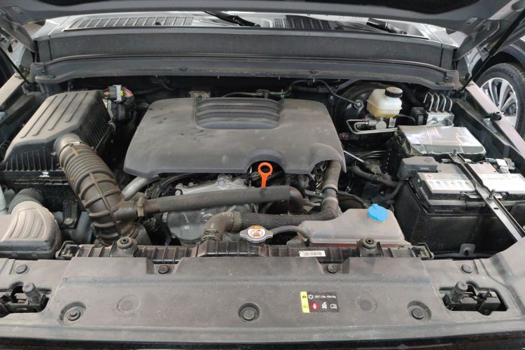 坦克300 2023款 越野版 2.0T 征服者机舱底盘24