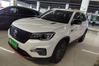 长安CS75 2021款 荣耀百万版 280T DCT豪华型