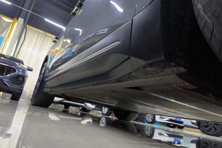 蔚来ES6 2024款 75kWh局部细节9001