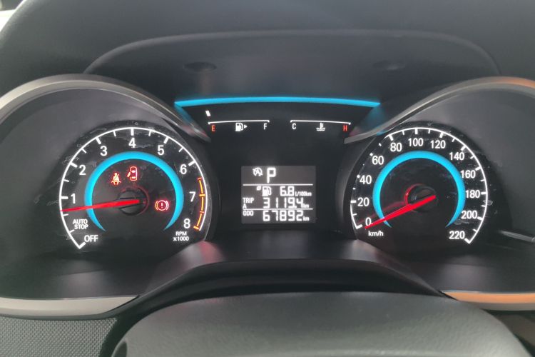 雪佛兰 科沃兹 2019款 320 自动欣享天窗版中控内饰14