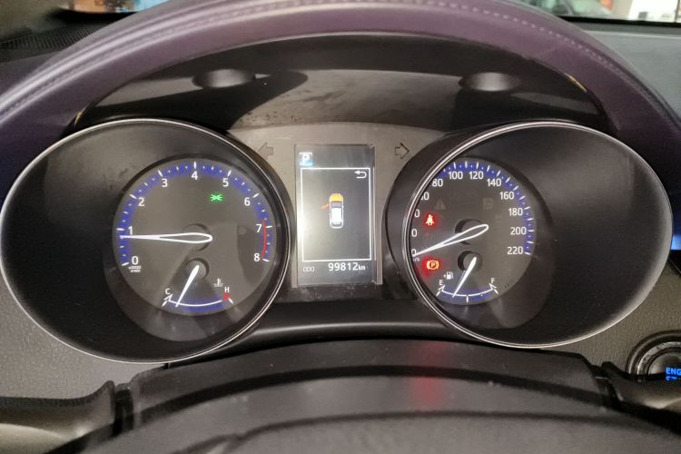 丰田C-HR 2018款 2.0L 领先特别版 国V中控内饰14