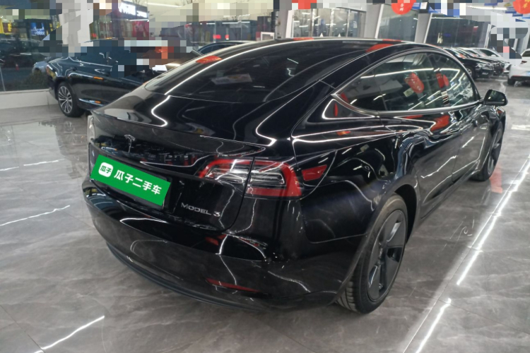 特斯拉 Model 3 2021款 标准续航后驱升级版 3D6车身外观7