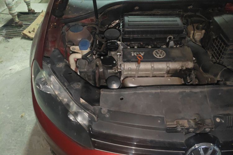 大众 高尔夫 2012款 1.6 自动舒适型局部细节9006