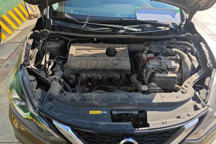 日产 轩逸 2018款 1.6XV CVT尊享版局部细节9006