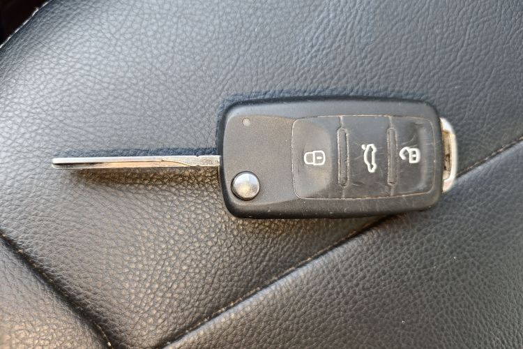 大众 朗逸 2017款 1.6L 自动舒适版中控内饰11