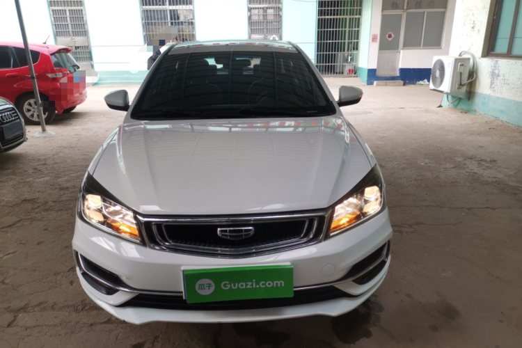 吉利汽车 帝豪 2019款  领军版 1.5L 手动豪华型 国VI车身外观2