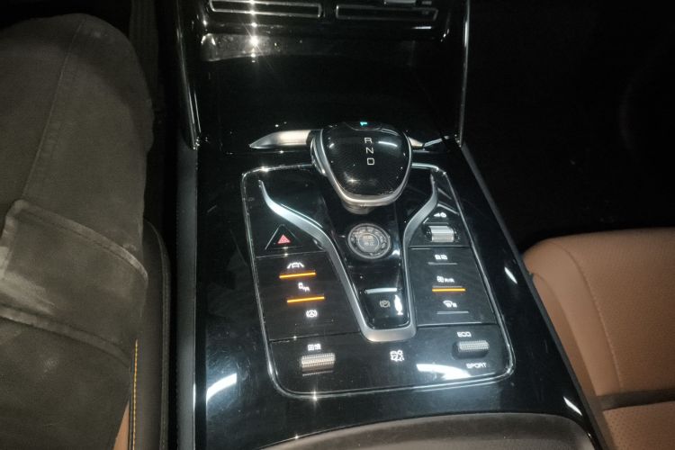 比亚迪 唐新能源 2021款 EV 长续航版尊荣型中控内饰18