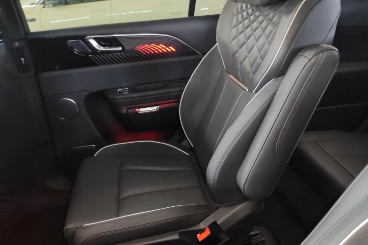 红旗E-HS9 2021款 460km 旗享版 六座中控内饰7004