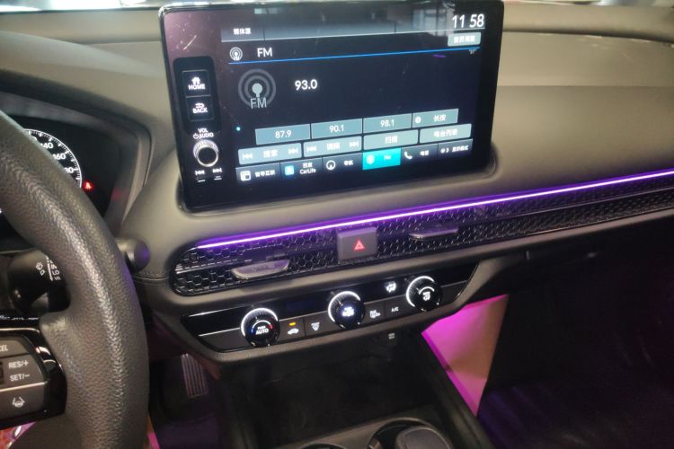 本田HR-V 2023款 240TURBO 劲睿版中控内饰16