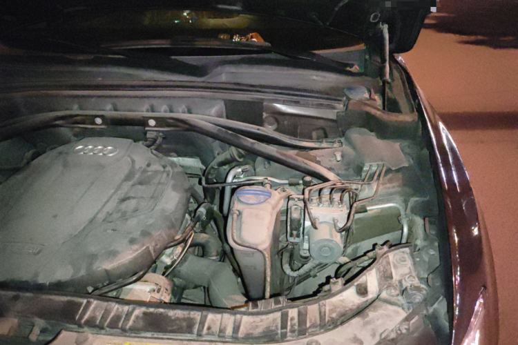 奥迪Q5 2016款 40 TFSI 技术型局部细节9007